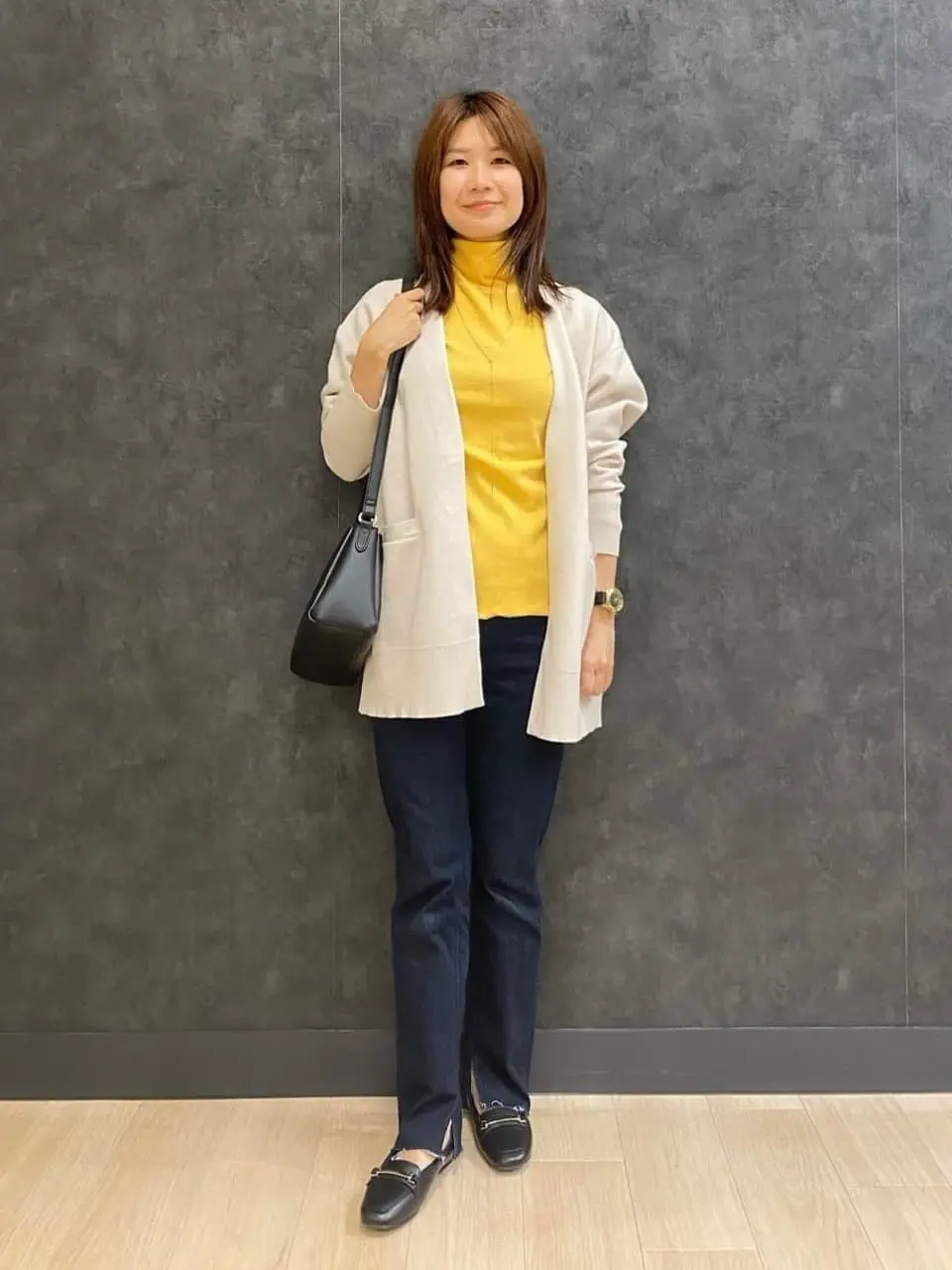 ONWARD CROSSET SELECT 斉藤 コーディネート画像