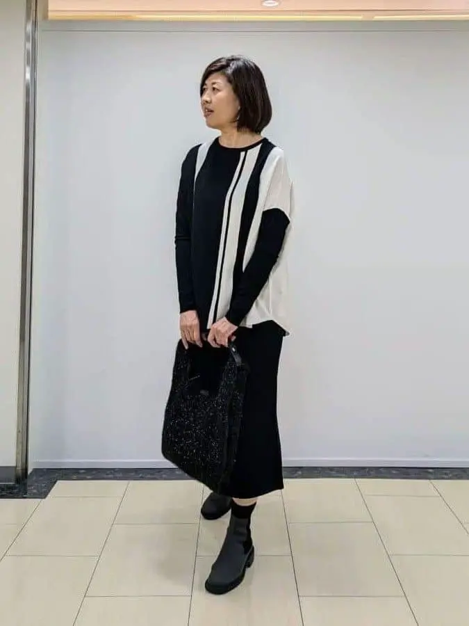 ONWARD CROSSET SELECT 土井 コーディネート画像