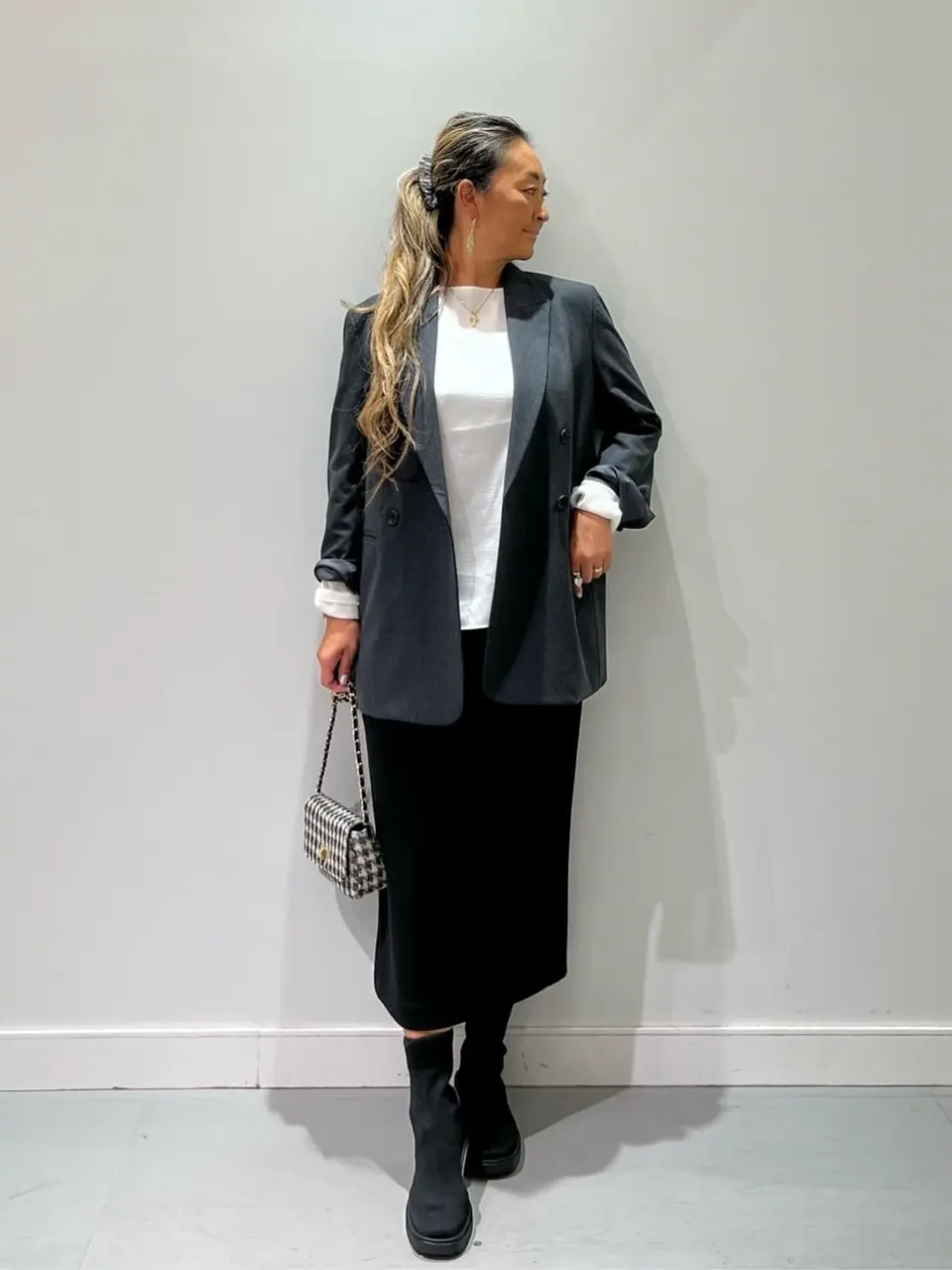  流石　 コーディネート画像