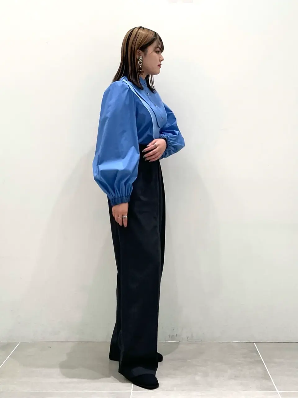 ONWARD CROSSET SELECT erika コーディネート画像