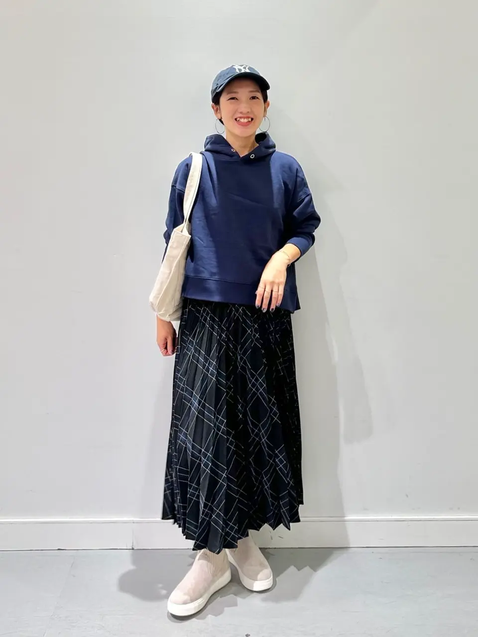  濱野 コーディネート画像