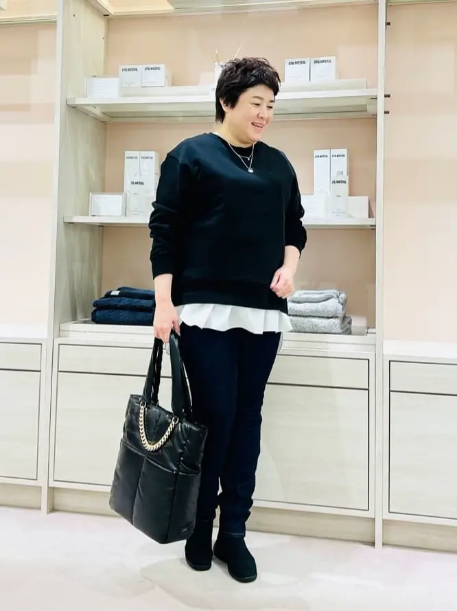 ONWARD CROSSET SELECT 佐藤 コーディネート画像