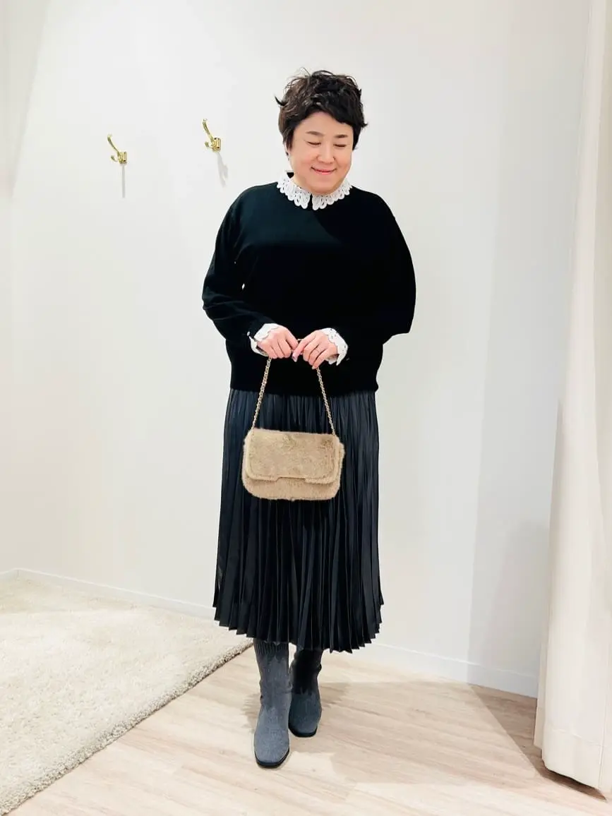 ONWARD CROSSET SELECT 佐藤 コーディネート画像