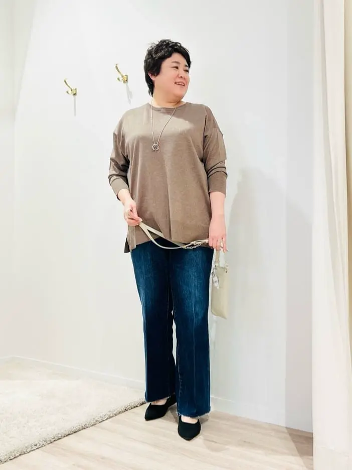 ONWARD CROSSET SELECT 佐藤 コーディネート画像