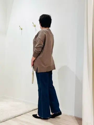 ONWARD CROSSET SELECT 佐藤 コーディネート画像