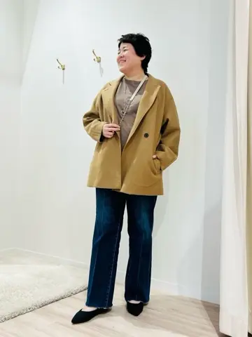 ONWARD CROSSET SELECT 佐藤 コーディネート画像