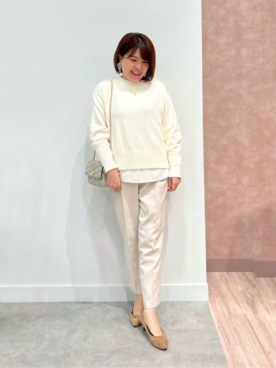 ONWARD CROSSET SELECT 中島 コーディネート画像