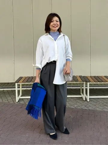 ONWARD CROSSET SELECT mami コーディネート画像