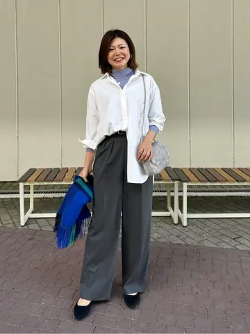 ONWARD CROSSET SELECT mami コーディネート画像