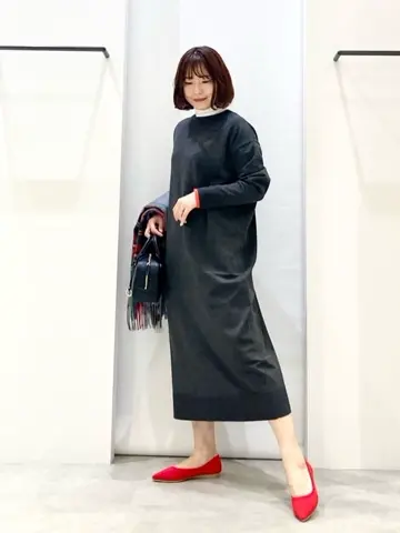 ONWARD CROSSET SELECT 横田 コーディネート画像