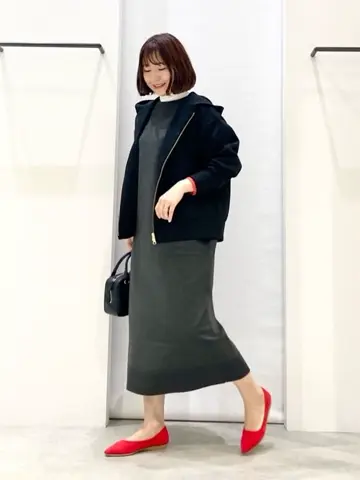 ONWARD CROSSET SELECT 横田 コーディネート画像