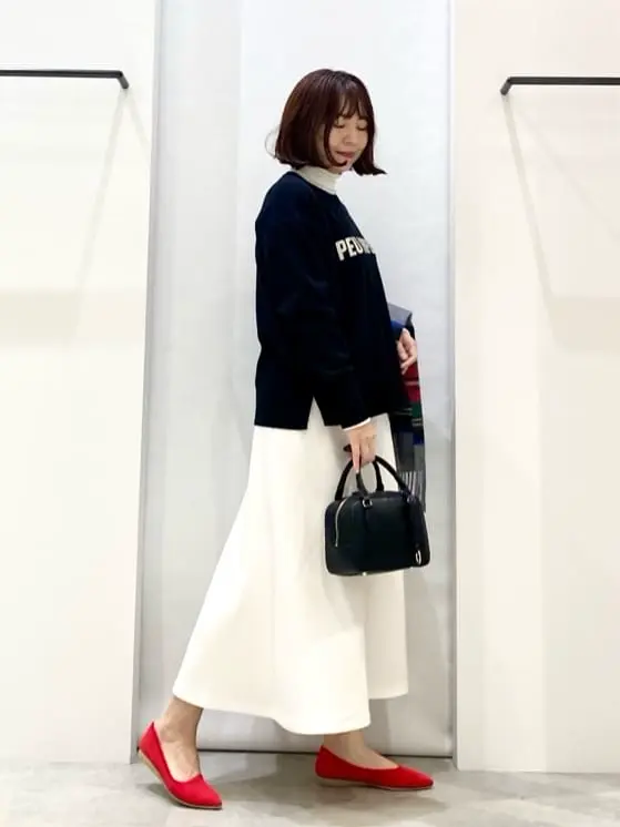 ONWARD CROSSET SELECT 横田 コーディネート画像