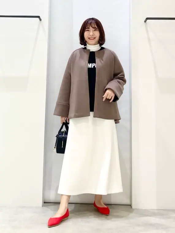 ONWARD CROSSET SELECT 横田 コーディネート画像