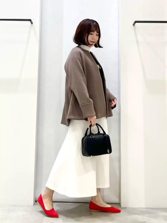 ONWARD CROSSET SELECT 横田 コーディネート画像