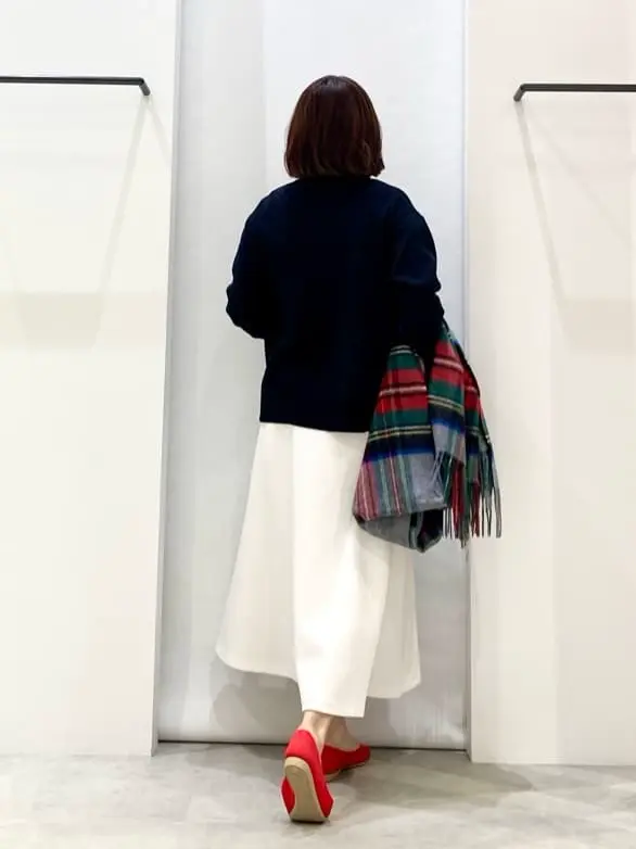 ONWARD CROSSET SELECT 横田 コーディネート画像