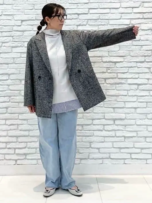 ONWARD CROSSET SELECT 東海林 コーディネート画像