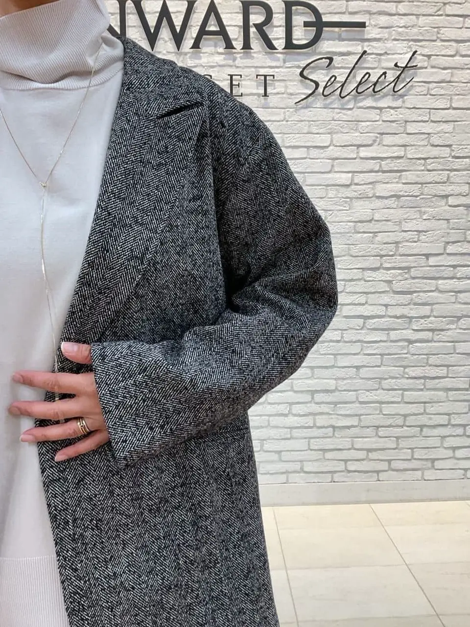 ONWARD CROSSET SELECT 東海林 コーディネート画像