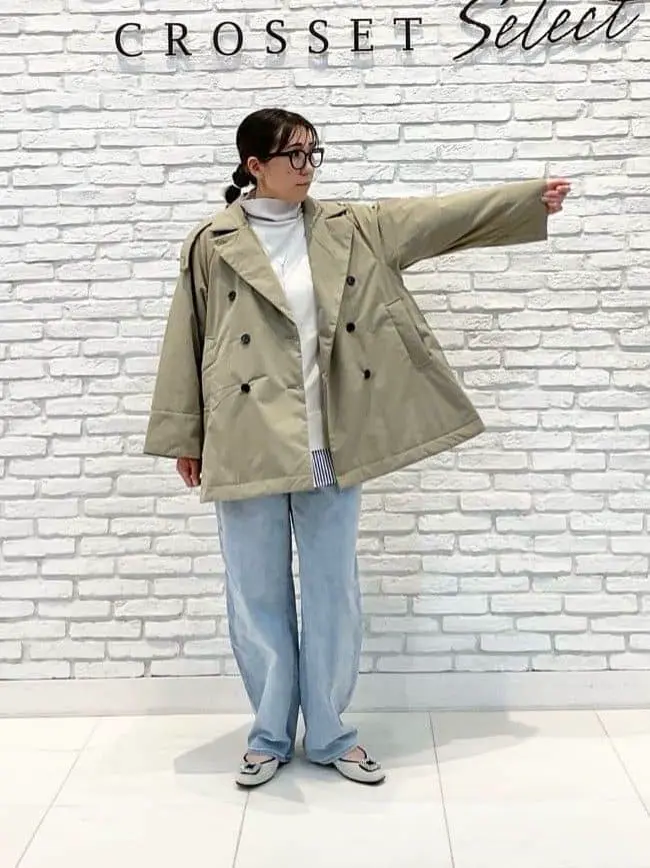 ONWARD CROSSET SELECT 東海林 コーディネート画像