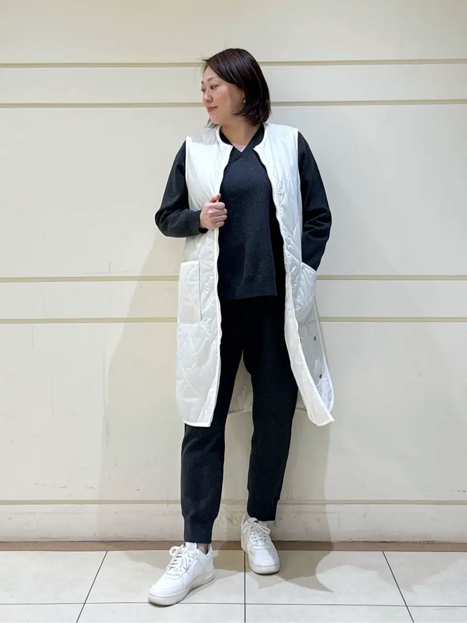 ONWARD CROSSET SELECT 山崎 コーディネート画像