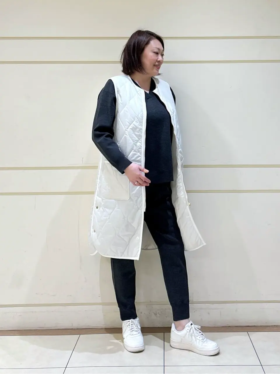 ONWARD CROSSET SELECT 山崎 コーディネート画像