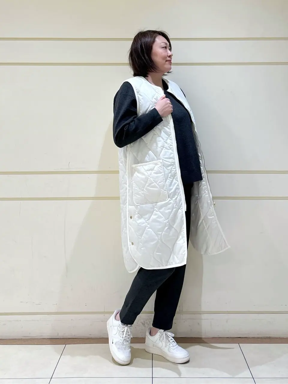 ONWARD CROSSET SELECT 山崎 コーディネート画像