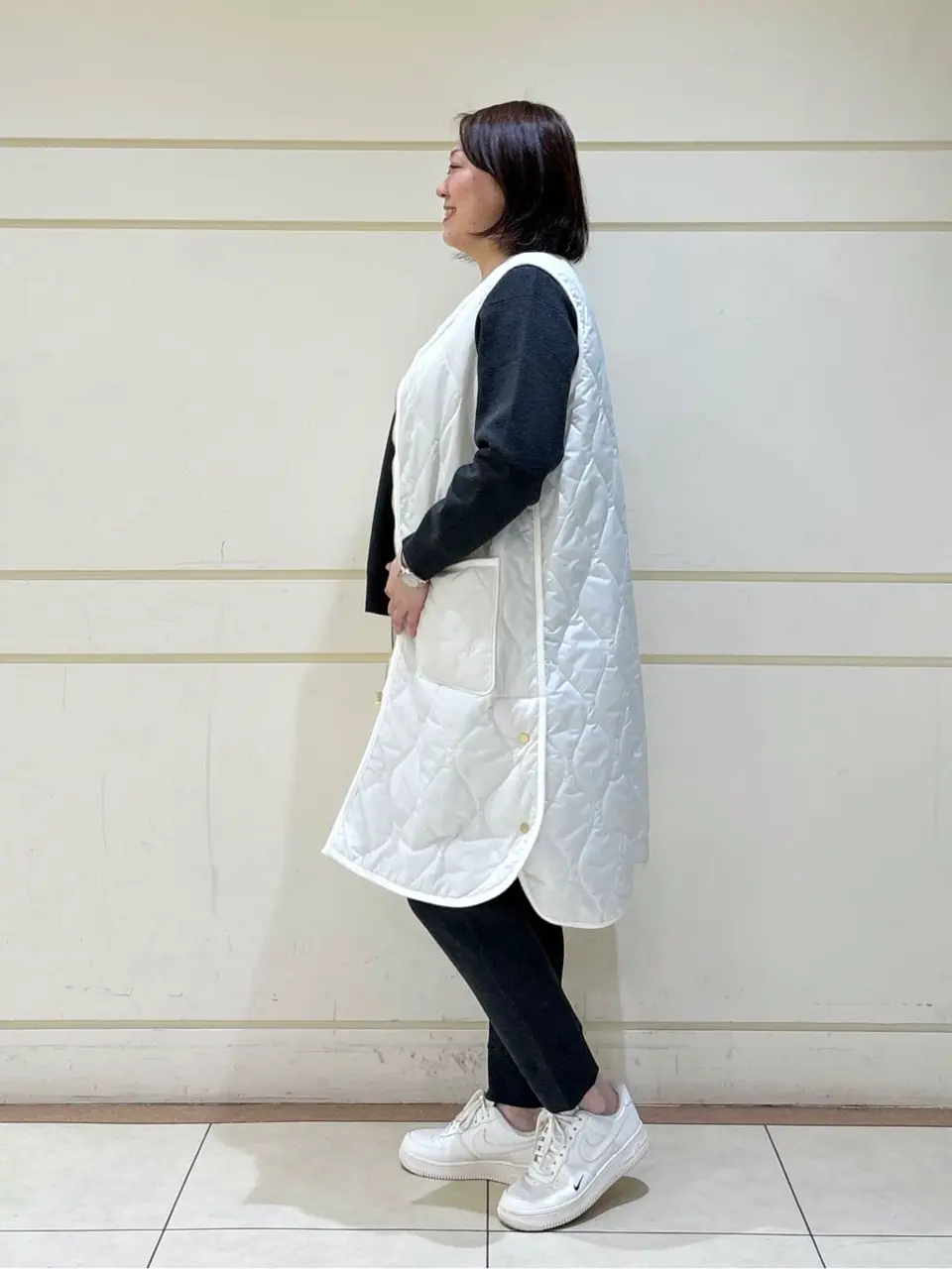 ONWARD CROSSET SELECT 山崎 コーディネート画像