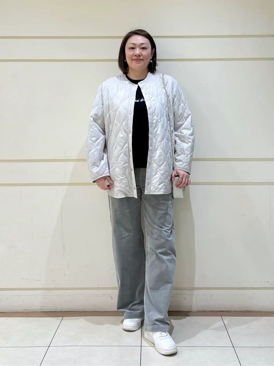 ONWARD CROSSET SELECT 山崎 コーディネート画像