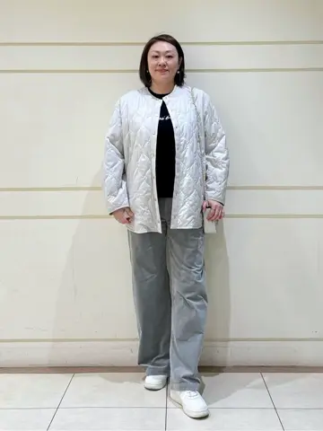 ONWARD CROSSET SELECT 山崎 コーディネート画像