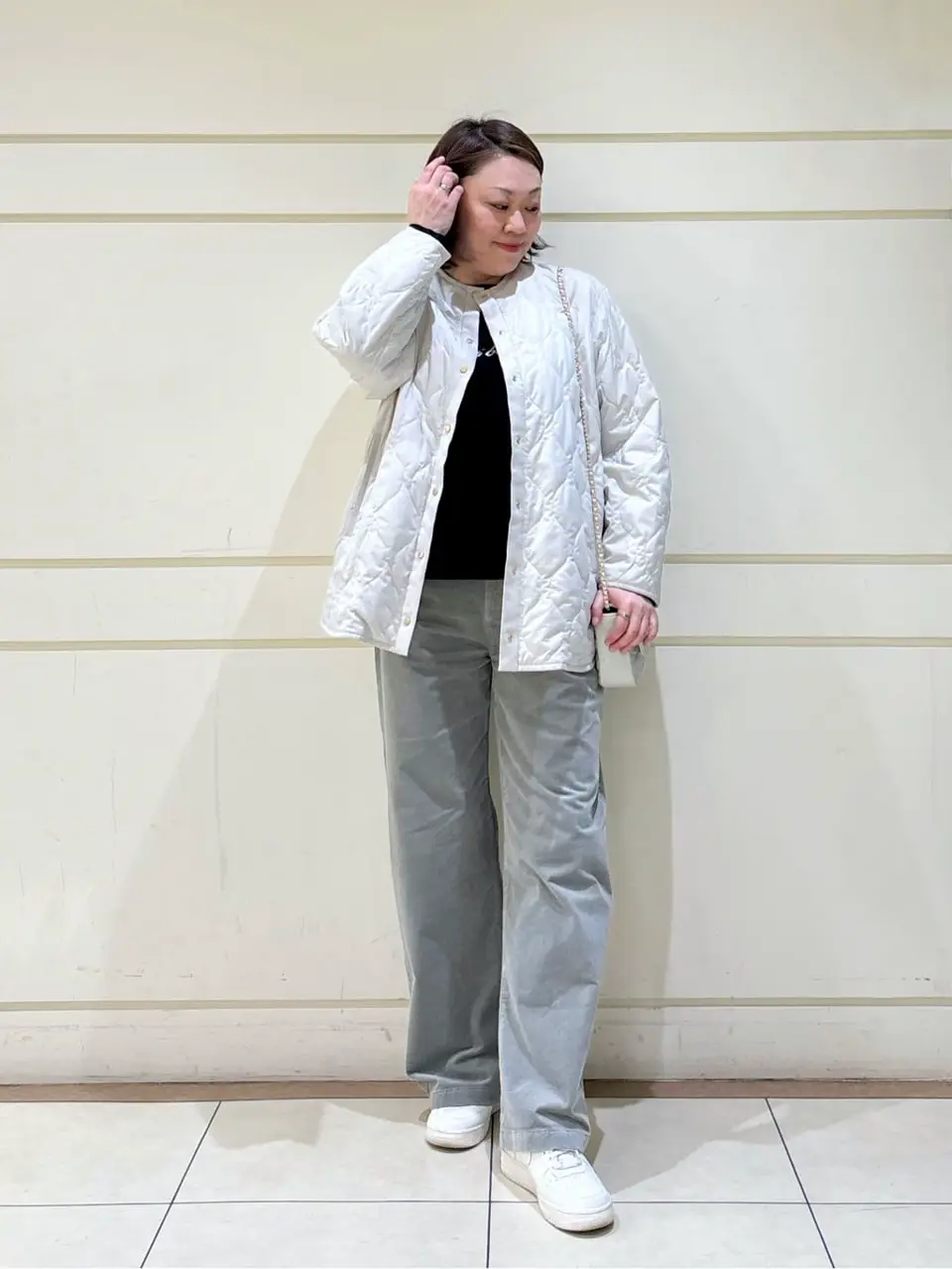 ONWARD CROSSET SELECT 山崎 コーディネート画像