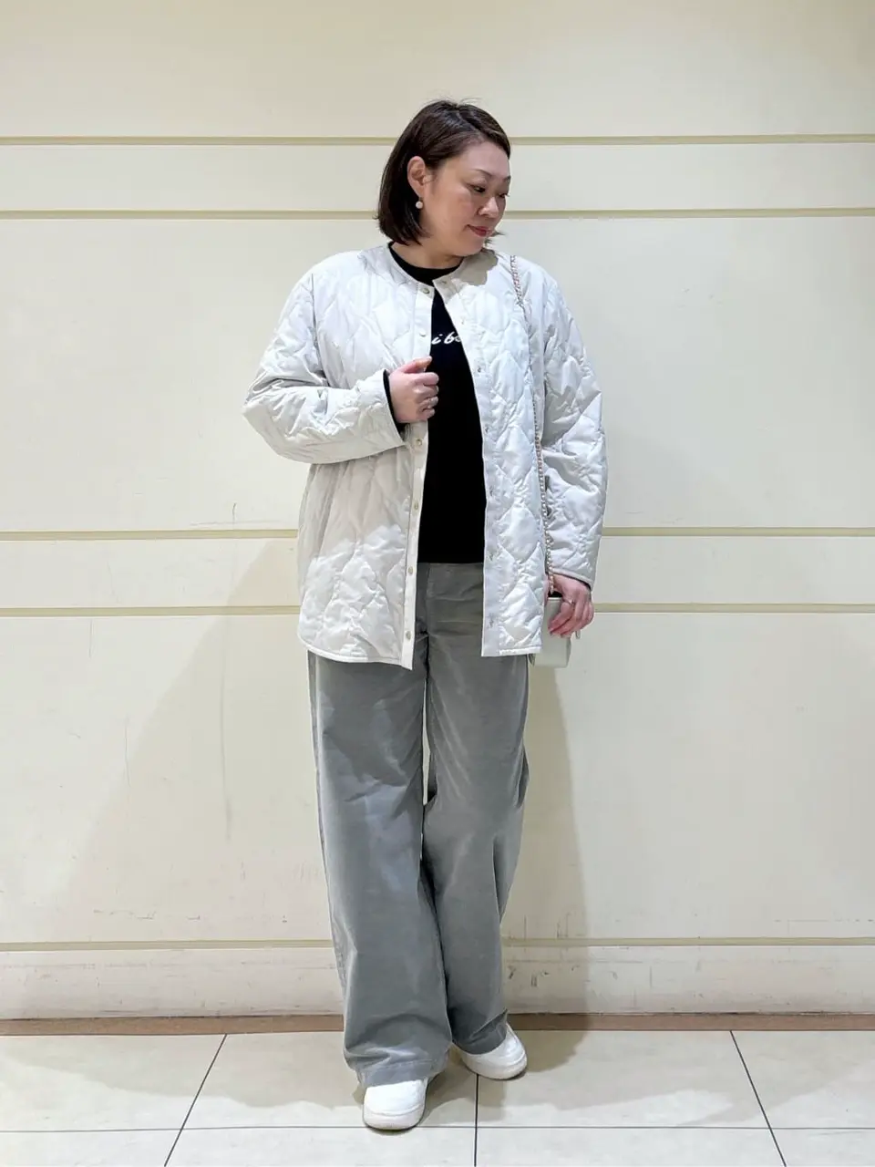 ONWARD CROSSET SELECT 山崎 コーディネート画像