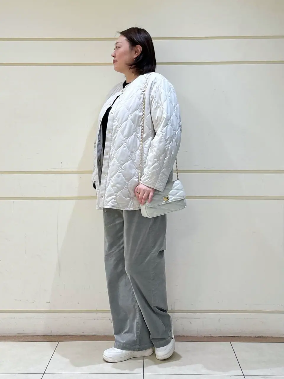 ONWARD CROSSET SELECT 山崎 コーディネート画像