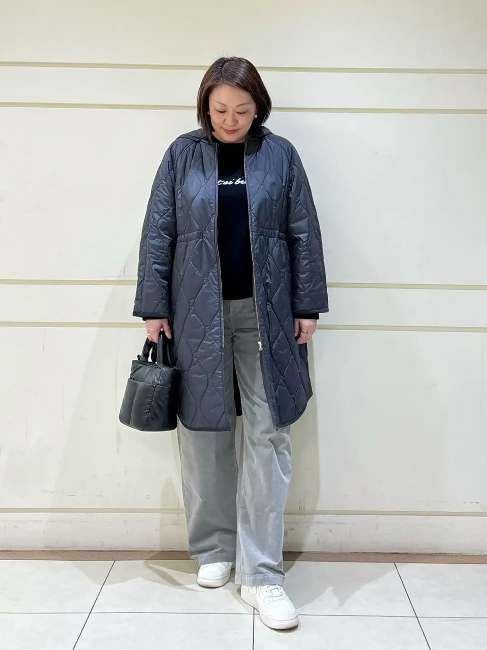 ONWARD CROSSET SELECT 山崎 コーディネート画像