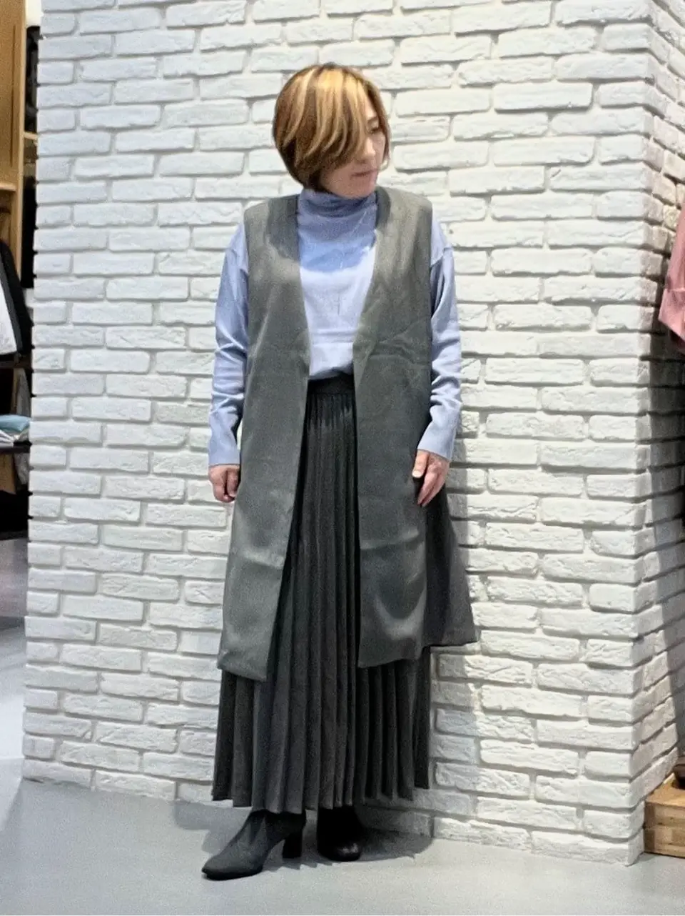  吉田 コーディネート画像