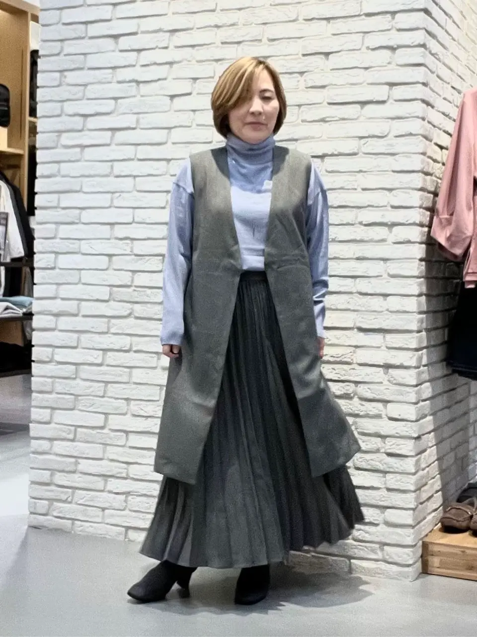 ONWARD CROSSET SELECT 吉田 コーディネート画像