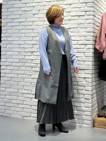 ONWARD CROSSET SELECT 吉田 コーディネート画像