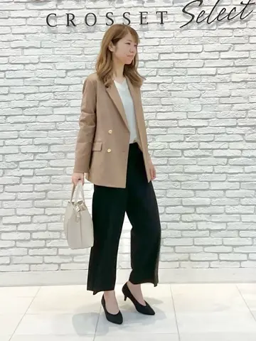 ONWARD CROSSET SELECT IZUMI コーディネート画像