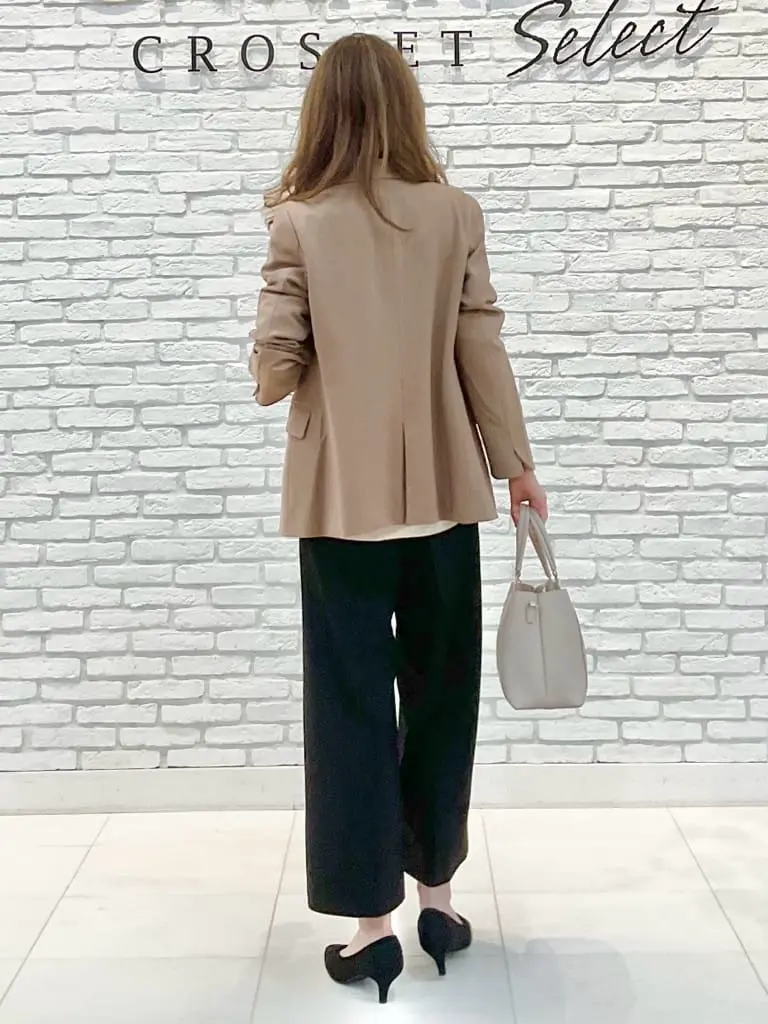 ONWARD CROSSET SELECT IZUMI コーディネート画像