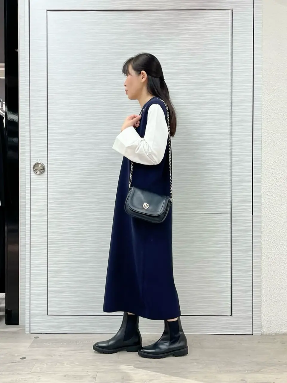 ONWARD CROSSET SELECT 大川 コーディネート画像