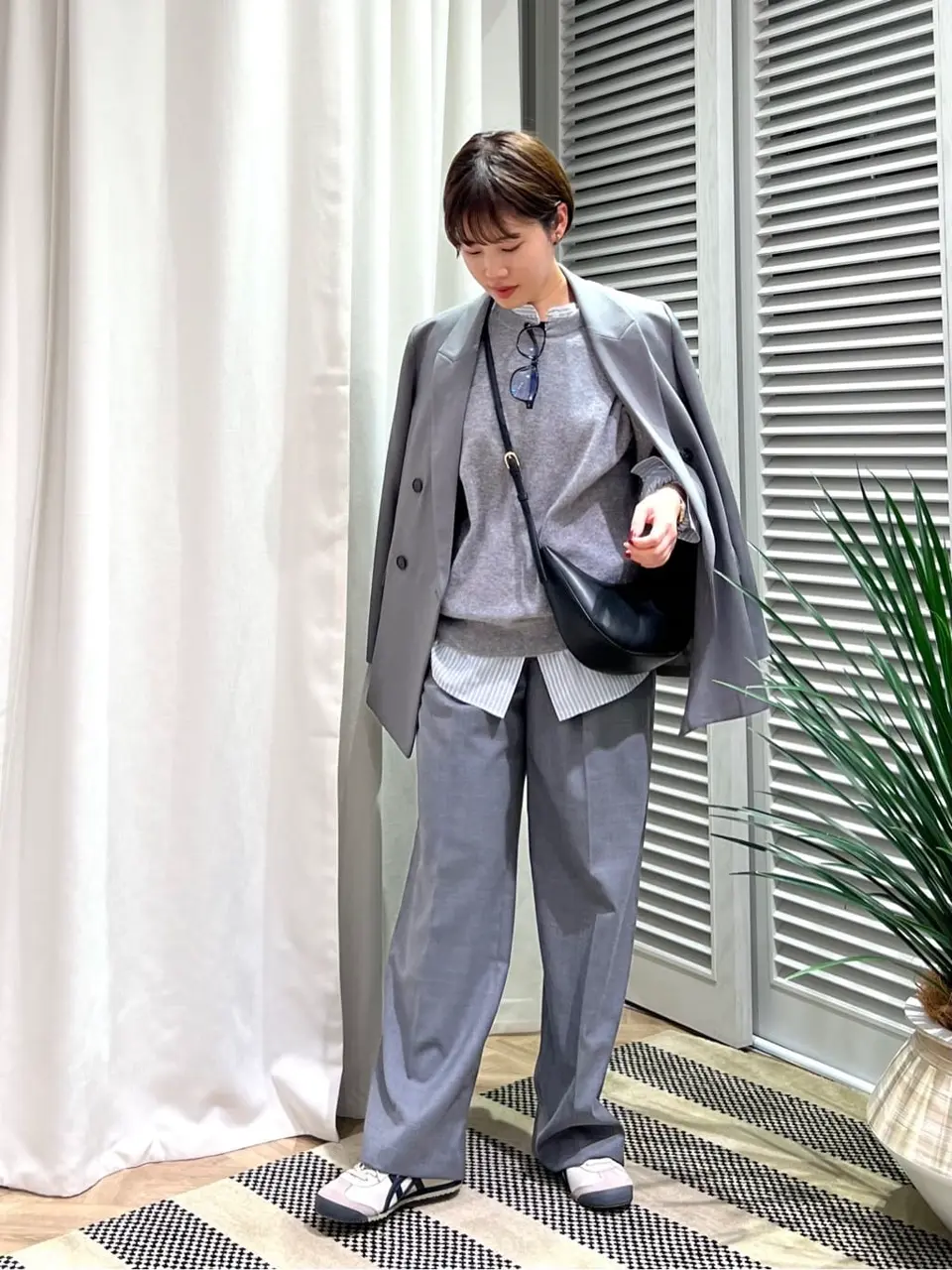 ONWARD CROSSET SELECT 伊藤 コーディネート画像