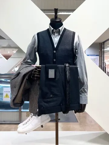 ONWARD CROSSET SELECT 小管 コーディネート画像