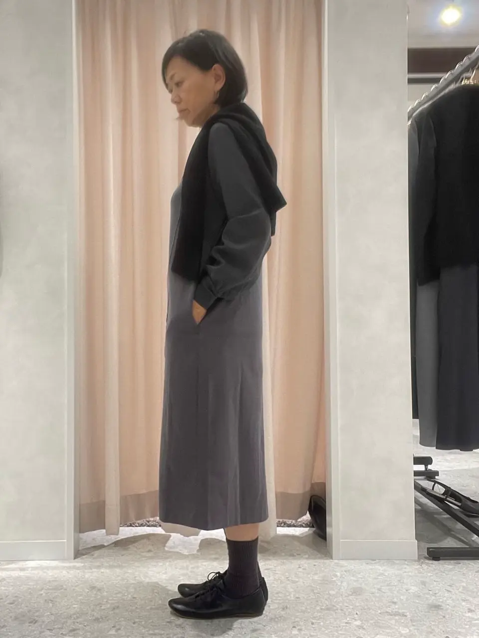 ONWARD CROSSET SELECT 森 コーディネート画像