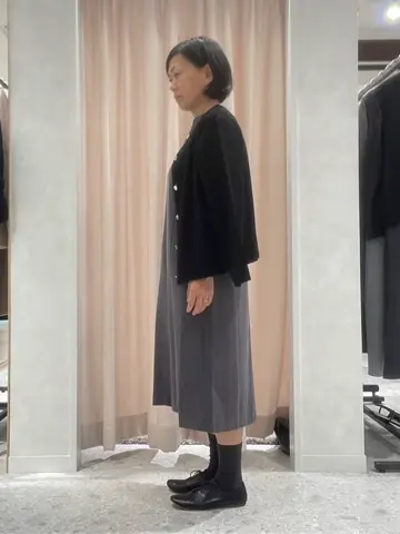 ONWARD CROSSET SELECT 森 コーディネート画像