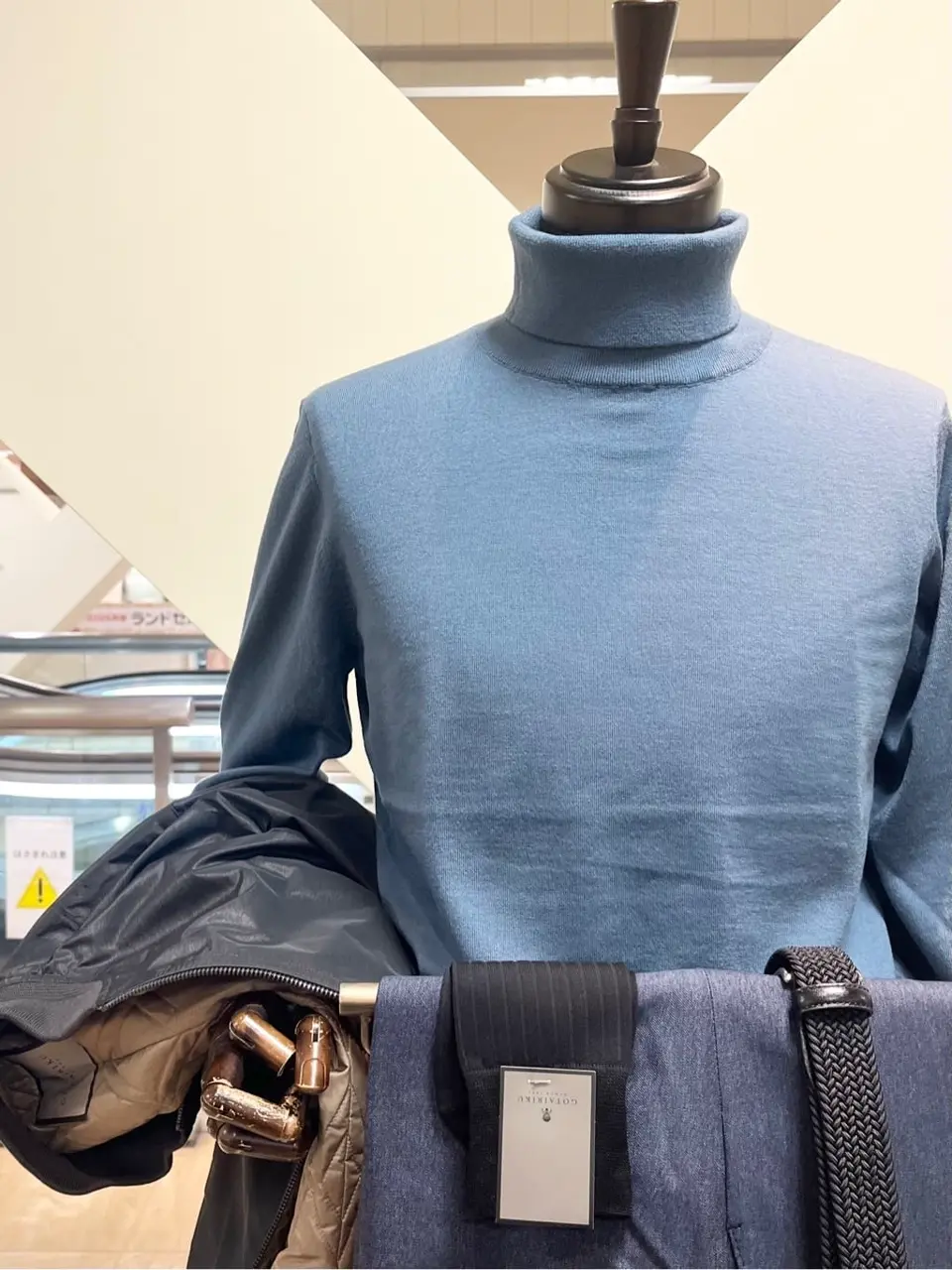 ONWARD CROSSET SELECT 小管 コーディネート画像