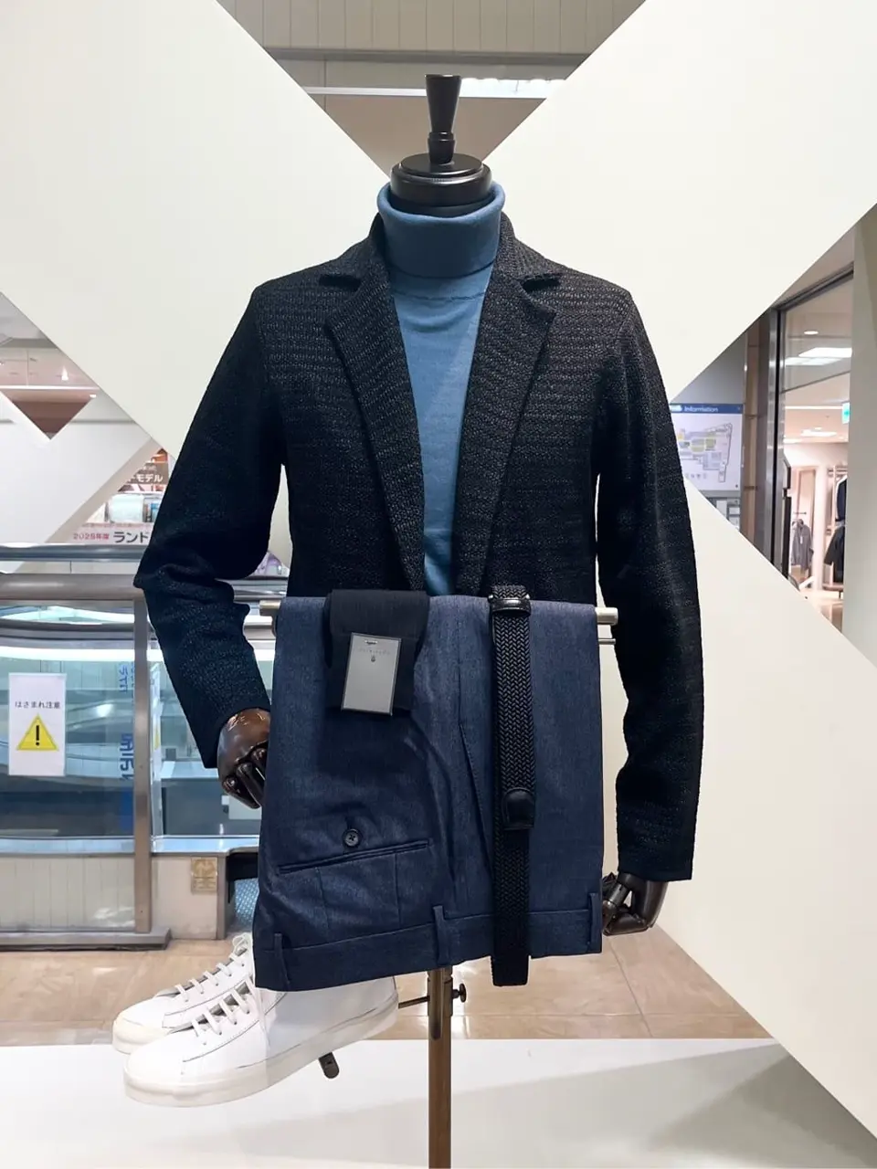 ONWARD CROSSET SELECT 小管 コーディネート画像