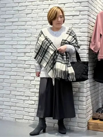 ONWARD CROSSET SELECT 吉田 コーディネート画像