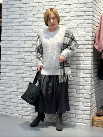 ONWARD CROSSET SELECT 吉田 コーディネート画像