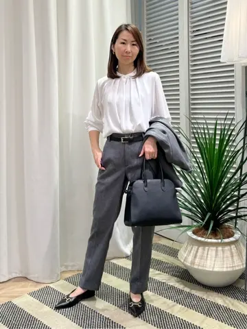 ONWARD CROSSET SELECT KURIYAMA コーディネート画像