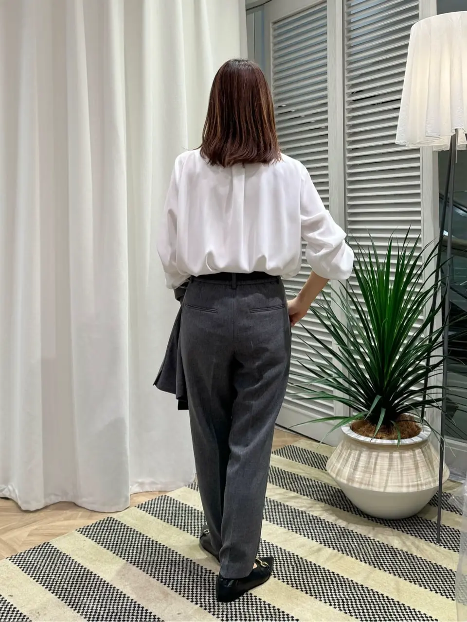 ONWARD CROSSET SELECT KURIYAMA コーディネート画像