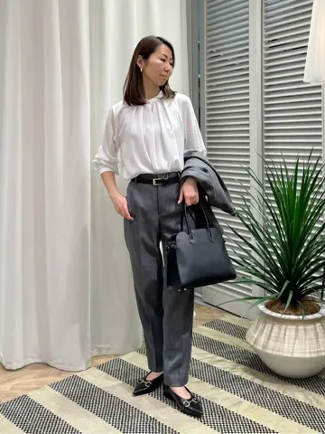 ONWARD CROSSET SELECT KURIYAMA コーディネート画像