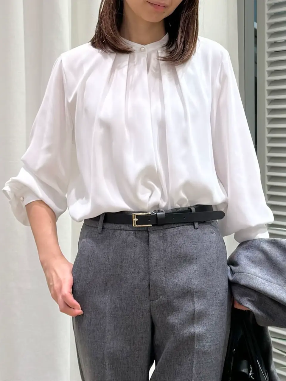 ONWARD CROSSET SELECT KURIYAMA コーディネート画像